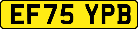 EF75YPB