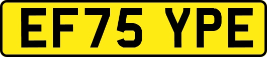 EF75YPE