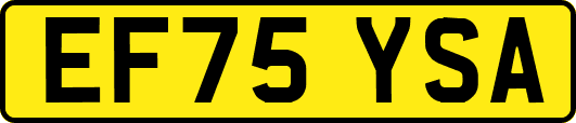 EF75YSA