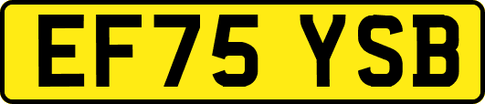 EF75YSB