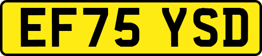 EF75YSD