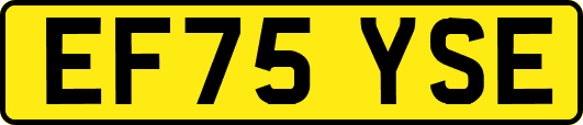 EF75YSE