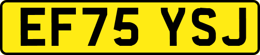 EF75YSJ