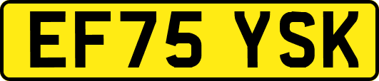 EF75YSK