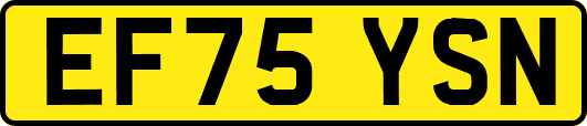 EF75YSN