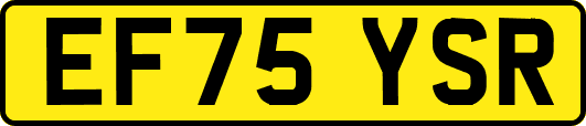 EF75YSR