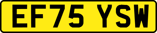 EF75YSW