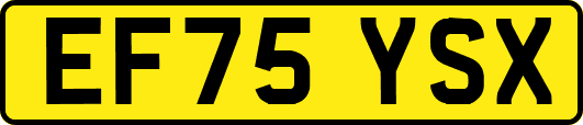 EF75YSX