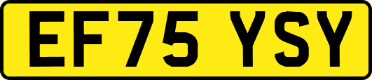 EF75YSY