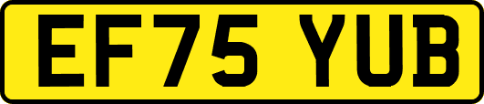 EF75YUB