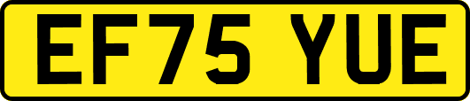 EF75YUE
