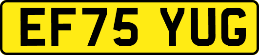 EF75YUG