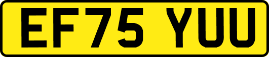 EF75YUU