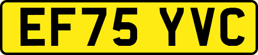 EF75YVC
