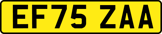 EF75ZAA
