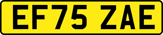 EF75ZAE