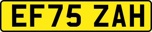 EF75ZAH