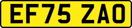 EF75ZAO