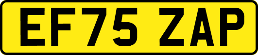 EF75ZAP