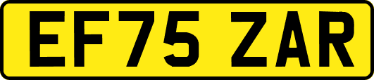 EF75ZAR