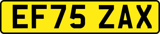 EF75ZAX