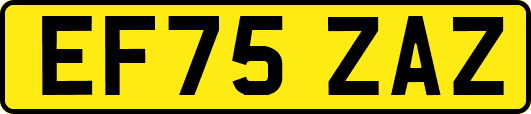 EF75ZAZ