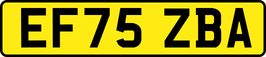 EF75ZBA