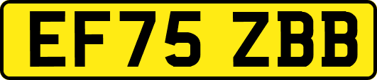 EF75ZBB