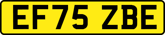 EF75ZBE