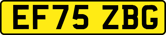 EF75ZBG