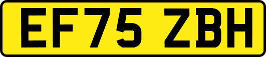 EF75ZBH