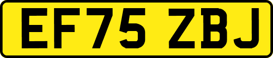 EF75ZBJ