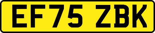 EF75ZBK