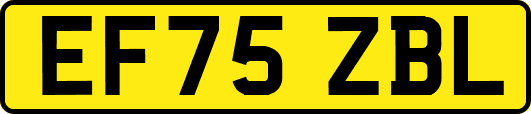 EF75ZBL