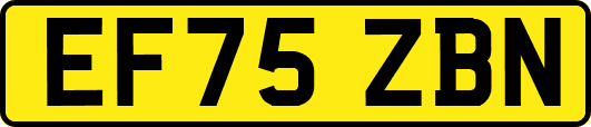 EF75ZBN