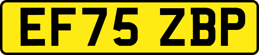EF75ZBP