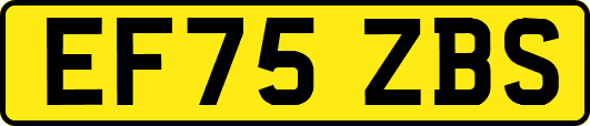EF75ZBS