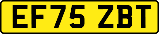 EF75ZBT