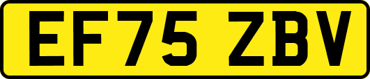 EF75ZBV