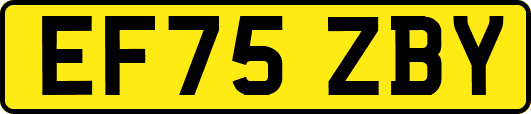 EF75ZBY