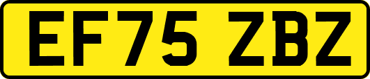 EF75ZBZ
