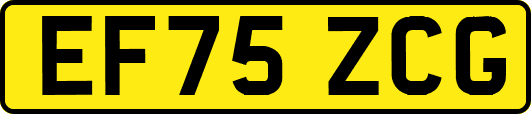 EF75ZCG