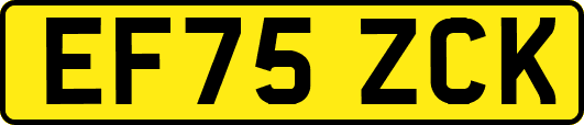 EF75ZCK