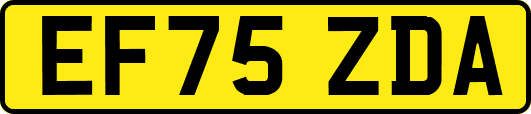 EF75ZDA