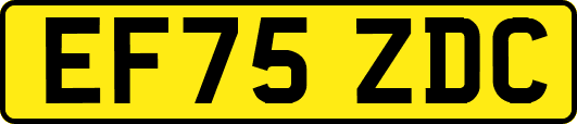 EF75ZDC