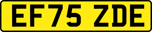 EF75ZDE