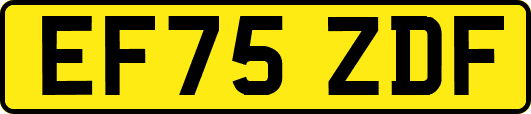 EF75ZDF