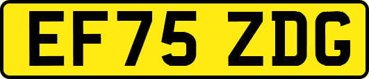 EF75ZDG
