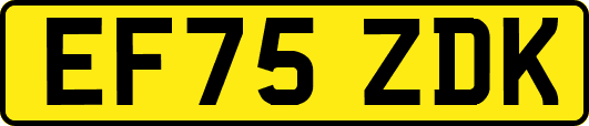 EF75ZDK