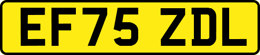 EF75ZDL